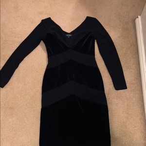 Lauren Ralph Lauren black cocktail dress